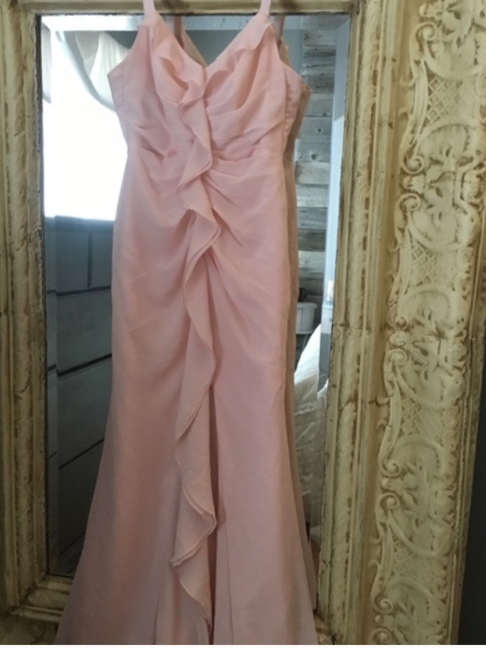 Light pink Chiffon bridesmaid dress - White by Vera Wang